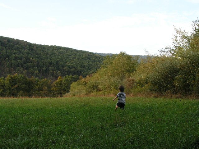 Isaiah in the field